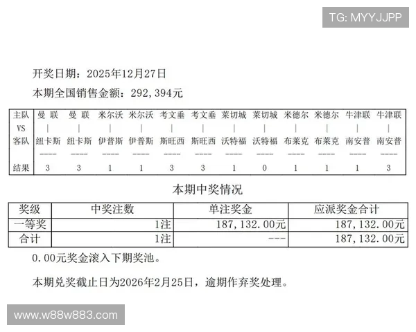 彩票开奖结果查询与开通服务最新公告
